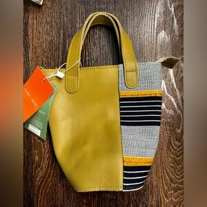 COPY - Sarep + Rose crossbody mini tote bag purse real leather/handcrafted in K…